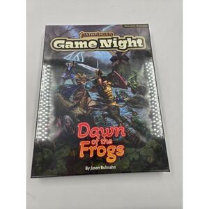 Pathfinder Game Night Dawn of the Frogs 2nd Edition Paizo RPG Box Set NEW